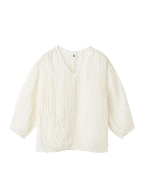 BY MALENE BIRGER MIKALA ORGANIC LINEN BLOUSE