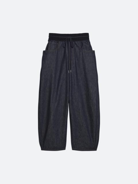 Helmut Lang COCOON PULL-ON JEANS