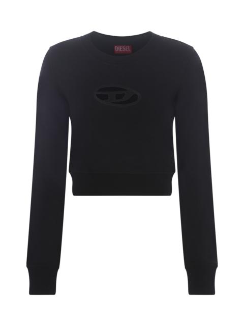 Diesel F-slimmy Cropped Sweatshirt