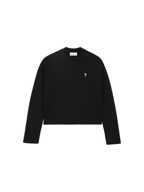 AMI Paris Ami Paris Black Tops - Sweatshirts Women