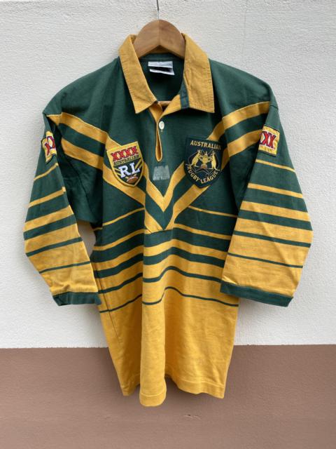 Other Designers Vintage - Vintage Australian Rugby League M Sport Jersey NSWRL