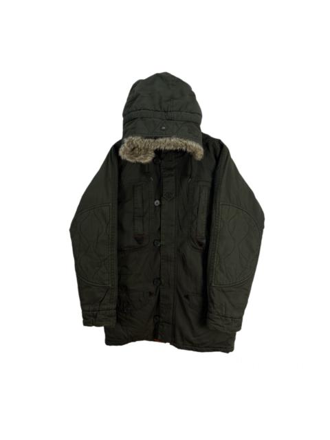 adidas RARE PARKA FISH TAIL JACKET ADIDAS AUTHENTIC OUTERWEAR
