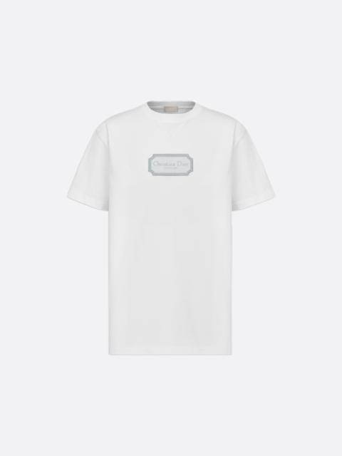 Dior Christian Dior Couture Relaxed-Fit T-Shirt