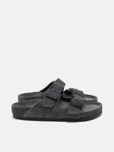 BIRKENSTOCK Arizona Exquisite Suede Charcoal