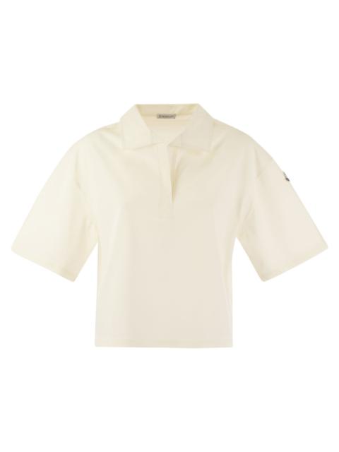 Moncler Women Short-Sleeved Polo Shirt