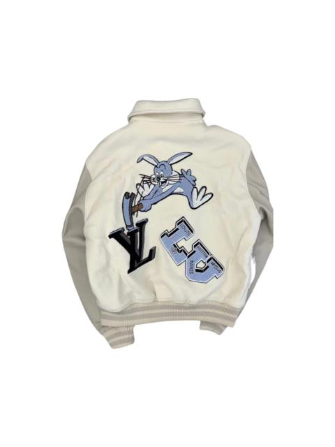 Louis Vuitton Puppet Baseball Jacket