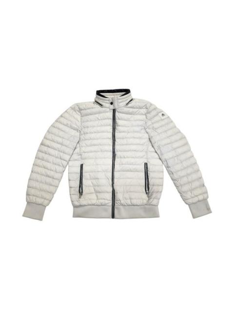 MOOSE KNUCKLES Moose Knuckles Lightweight Air Down Nylon Puffer Jacket White Size M - Preowned