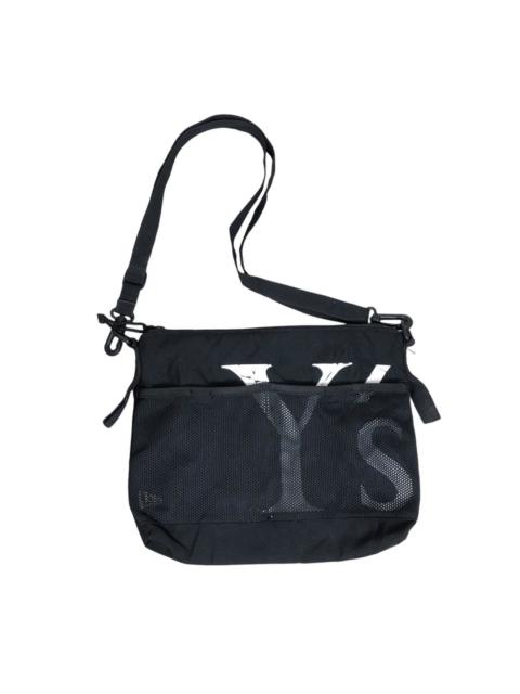 Y’s Printed Big Logo Shoulder Bag