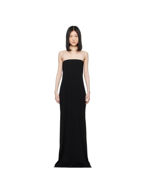 Black Aura X-Long Maxi Dress