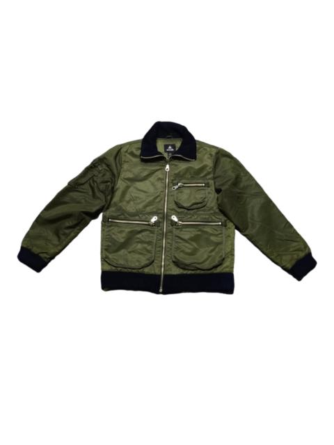 Other Designers Military - Utility Multipocket Airwalk thinsulate bombers Jacket