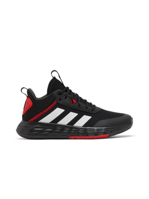 adidas Own The Game 'Black Carbon Red'