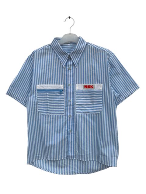 Other Designers Vintage - Nsk Worker Shirt Button Up