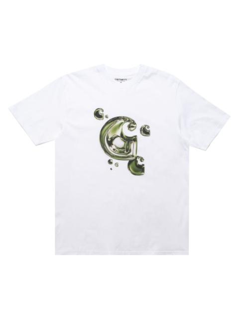 Carhartt Carhartt WIP Short-Sleeve Solar Chrome C-Logo T-Shirt 'White'
