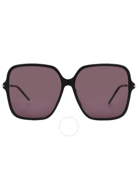GUCCI Gucci Violet Sport Ladies Sunglasses GG1267SA 003 60