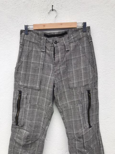 Other Designers Japanese Brand - The Alpha Crouge Checked Side Pocket Pant