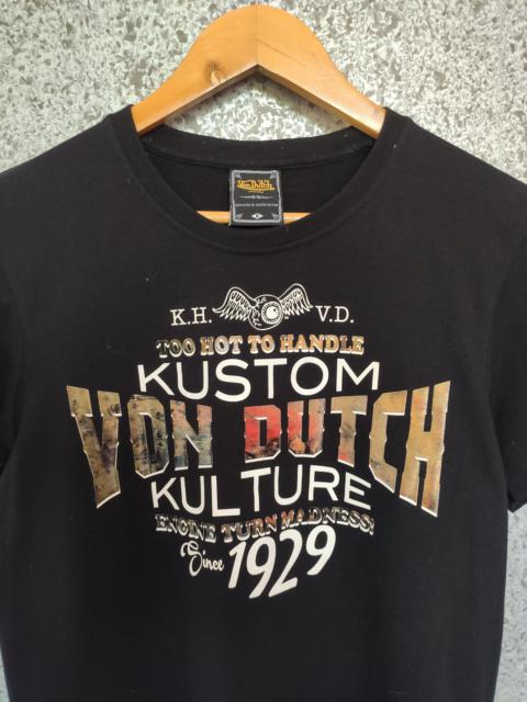 Other Designers Von Dutch t shirt