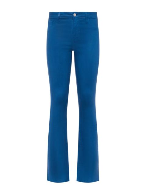 L'AGENCE Ruth Coated Straight-Leg Jean