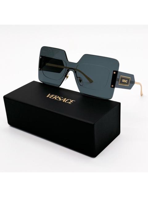 VERSACE NEW VERSACE VE2277 100287 BLACK MOD 2277 1002/87 SUNGLASSES