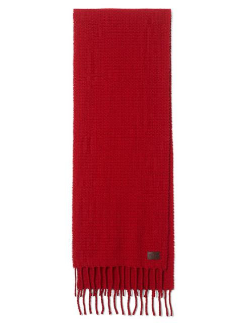 rag & bone Mila Scarf - Fiery Red