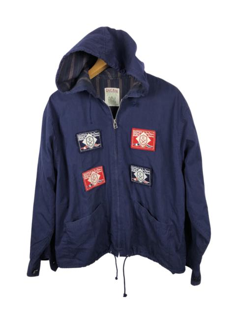 Other Designers Japanese Brand - East Boy Patch Zipper Hoodie