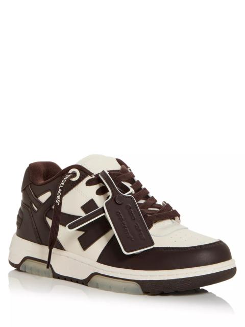 Off-White Men's Out Of Office Low Top Sneakers