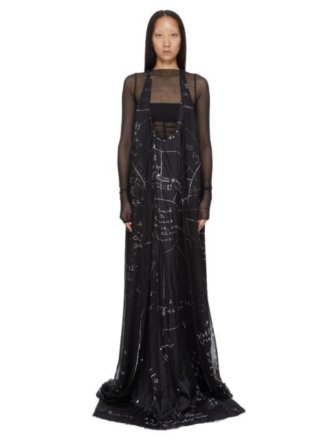 Rick Owens SLICED PONY TANK LONG