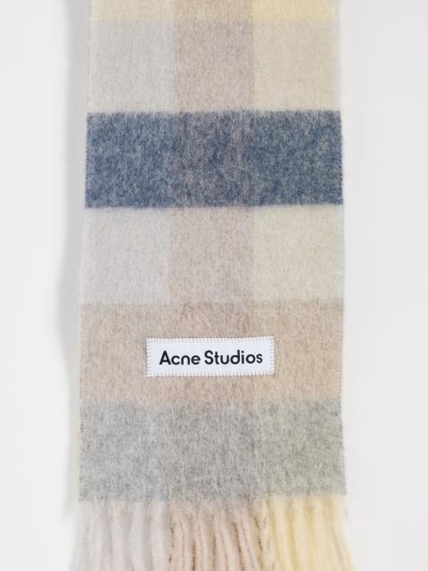 Acne Studios Vally Solid Scarf
