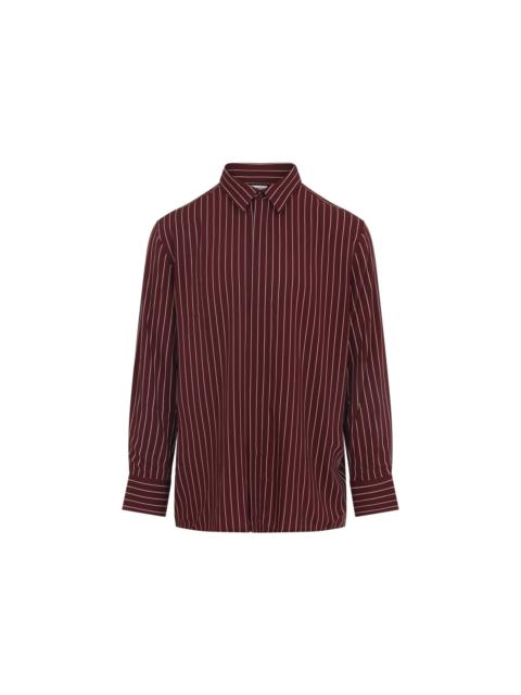 SAINT LAURENT Saint Laurent Viscose Shirt Men