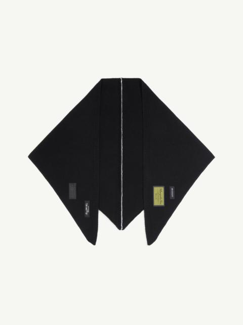 MM6 Maison Margiela Wool-blend scarf