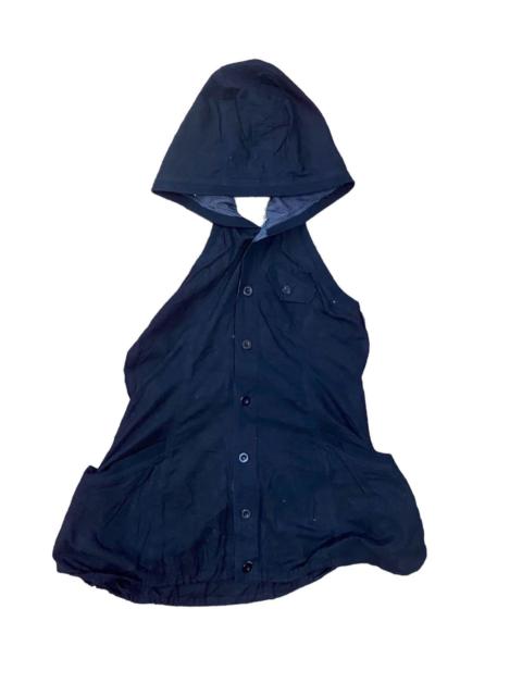 Other Designers Designer - ALGONQUIS BONDAGE TANK TOP HOODIE JACKET