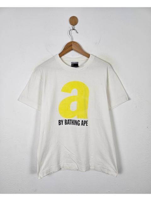 A BATHING APE® A Bathing Ape BAPE Andy Warhol Alphabet shirt
