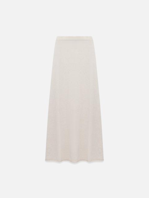 The Elder Statesman JERSEY KNIT MAXI SKIRT