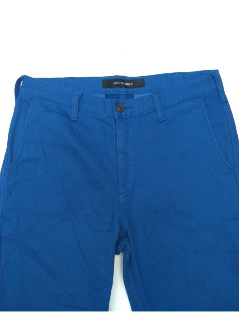 Other Designers Japanese Brand - Back Number pants