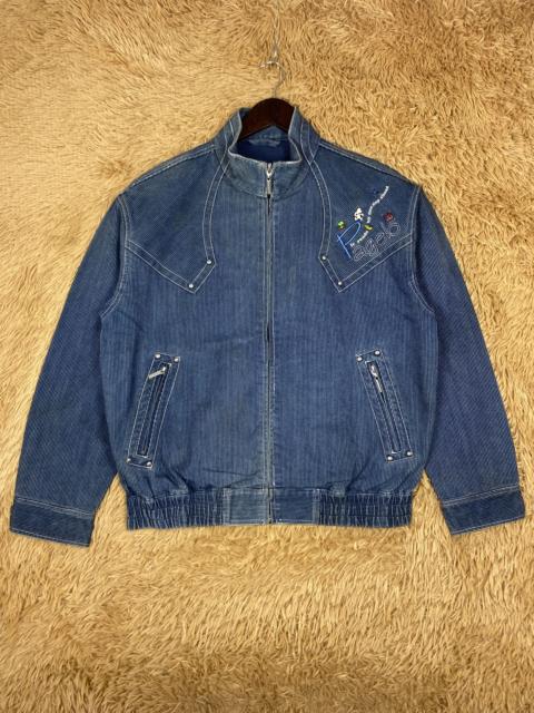 Other Designers Japanese Brand - Vintage Pagelo Corduroy Zip Up Jacket DJ0784