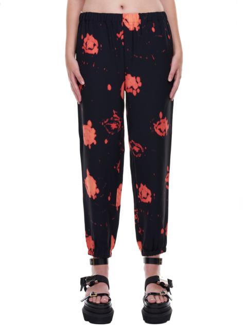 Marni Color Splash Viscose Trousers