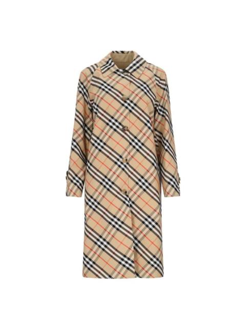 Burberry Burberry Reversible Gabardine Car Coat