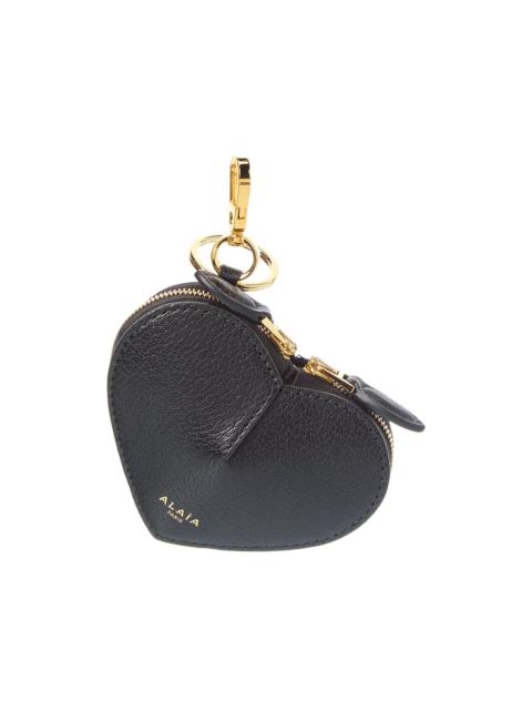 Alaïa ALAÏA Le Coeur Leather Coin Purse