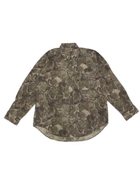 Other Designers Japanese Brand - Japan Brand Rarity Classic Flora Shirt Made In Japan