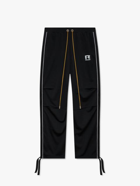 Rhude RHUDE MESH PIPING PARACHUTE TRACK PANT
