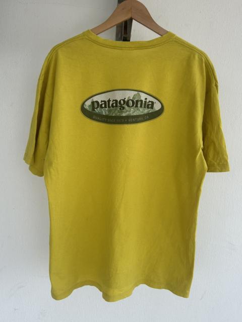 Patagonia Patagonia Vintage USA Mustard Tee