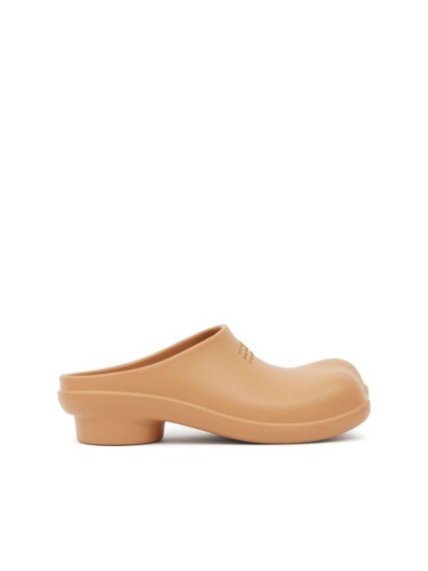 MM6 Maison Margiela Anatomic clog slippers