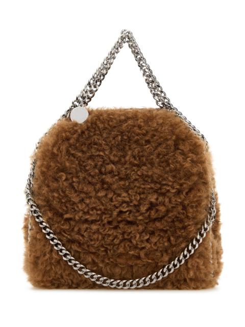 Stella McCartney Biscuit alter mat shearling  Falabella handbag