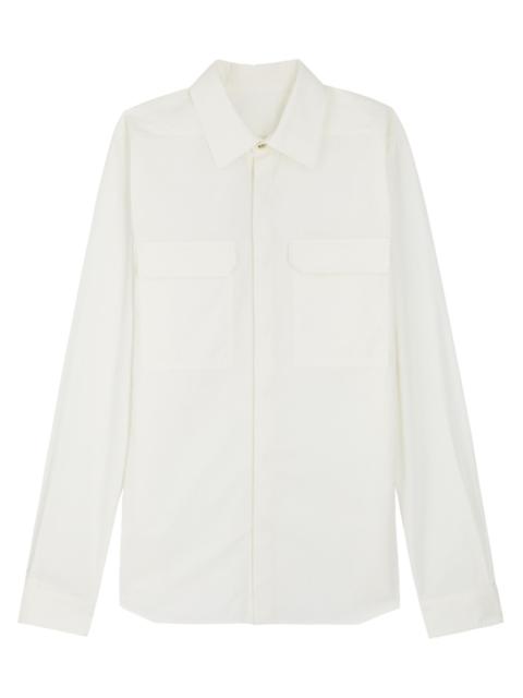 Cotton-poplin shirt