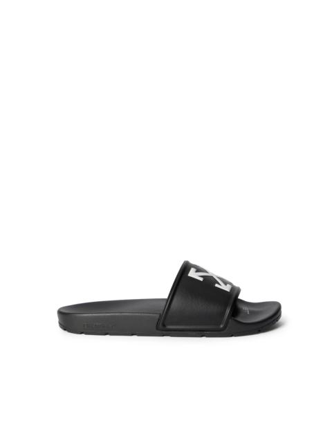 Off-White Arrow Slide Sandals
