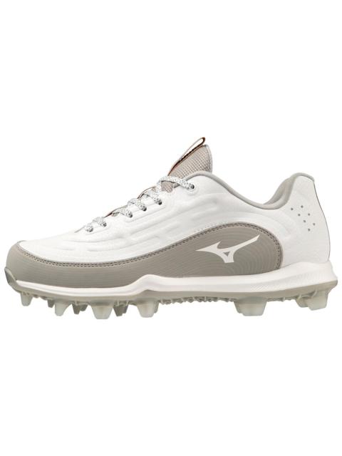 Mizuno 9-Spike Advanced Finch Elite 6 Low Women's TPU Molded Fastpitch Softball Cleat