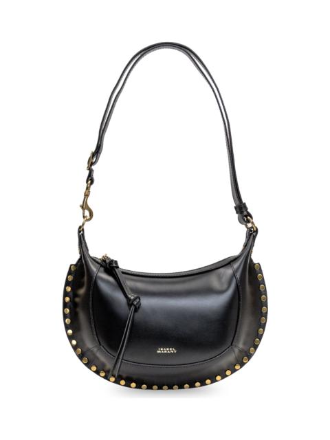 Isabel Marant Oskan Moon Leather Shoulder Bag