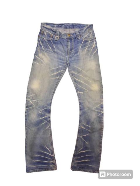 Other Designers Vintage - SICK‼️BUFFALO BOB DISTRESSED DENIM PANT