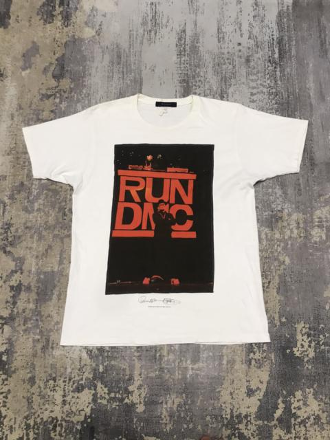 Other Designers Japanese Brand - Run Dmc By Dennis Morris Photo Tee