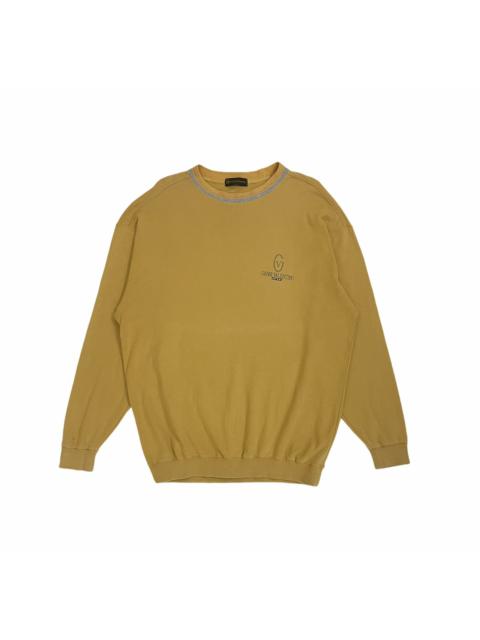 Valentino Vintage Gianni Valentino Sweatshirt Embroidery Spellout
