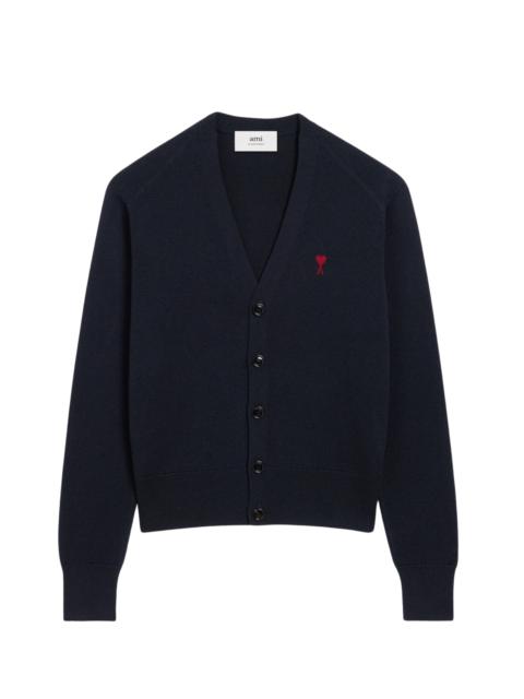 AMI Paris Ami Paris Men Ami De Coeur Cardigan